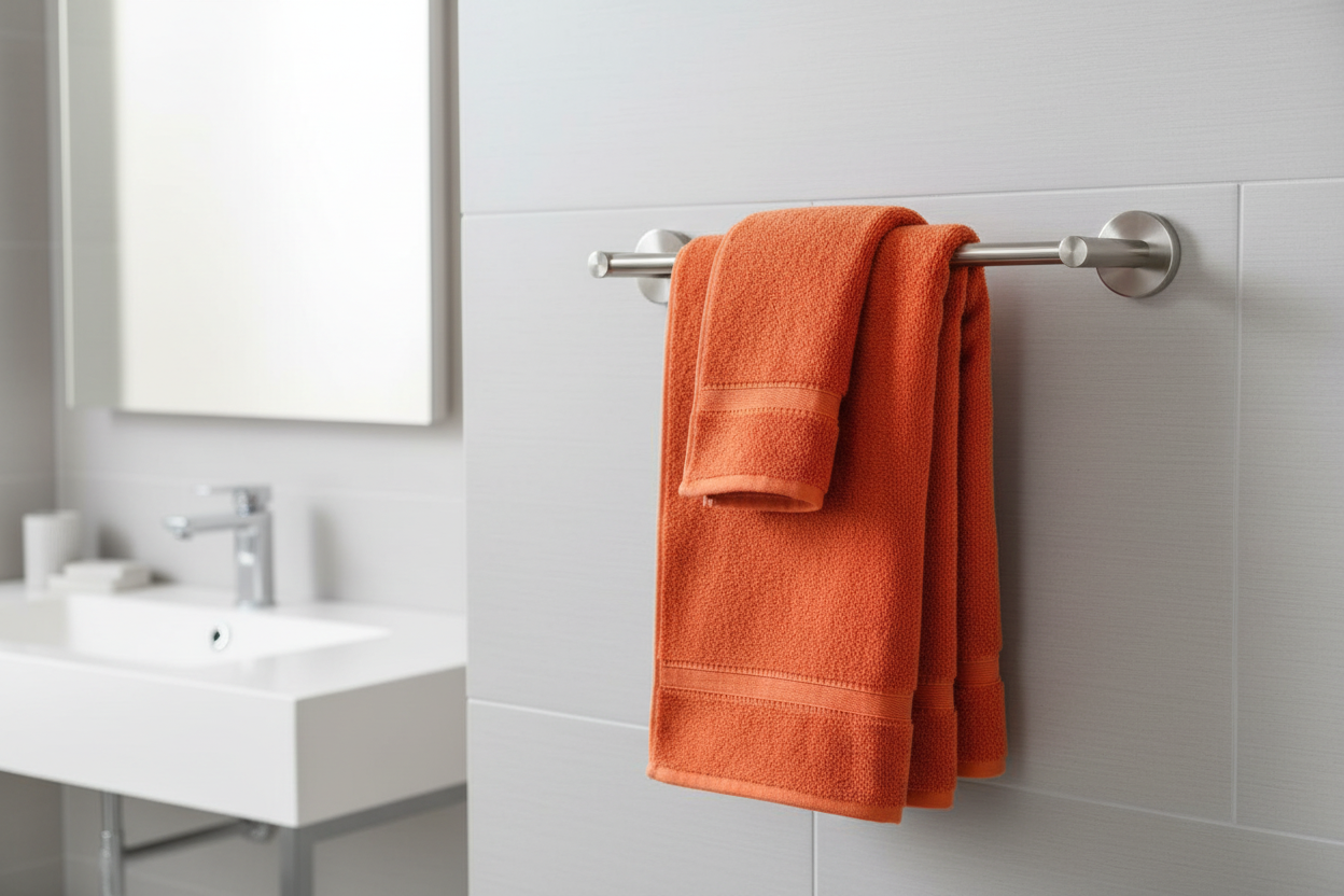 Set of 4 Egyptian Cotton Bath Towels