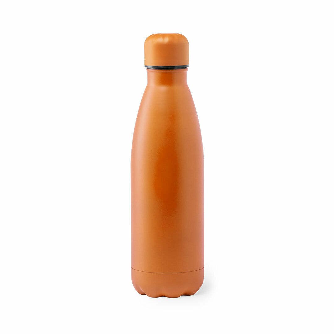 Stainless Steel 790ml Water Bottle Screw Cap Single Walled