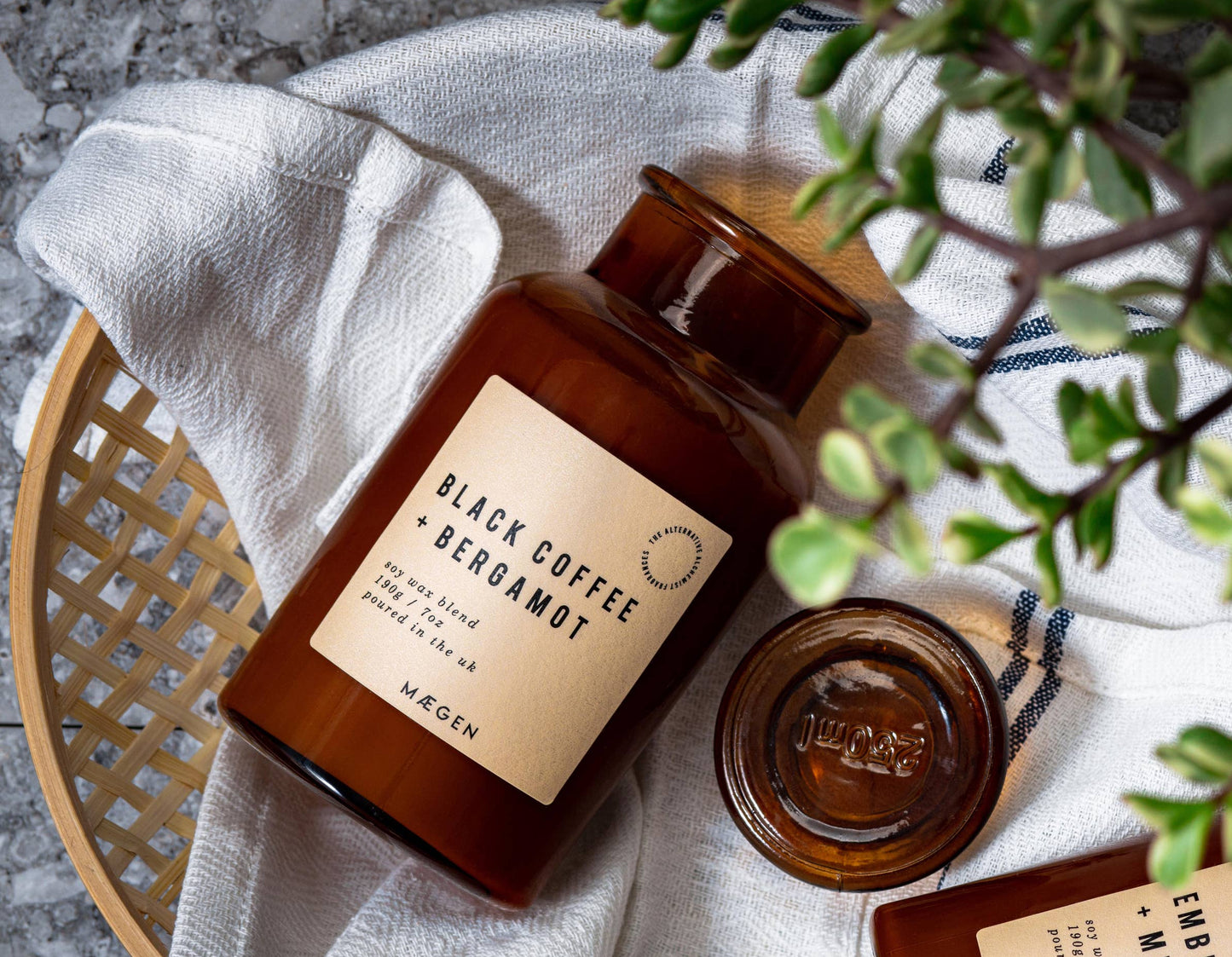 Alchemist Candle - Black Coffee & Bergamot