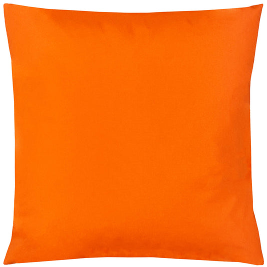 Plain Outdoor Sqaure Cushion Orange