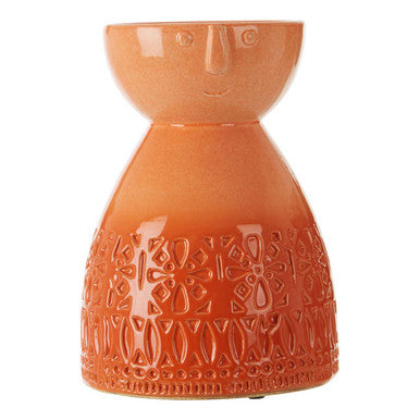 Coral Face Vase