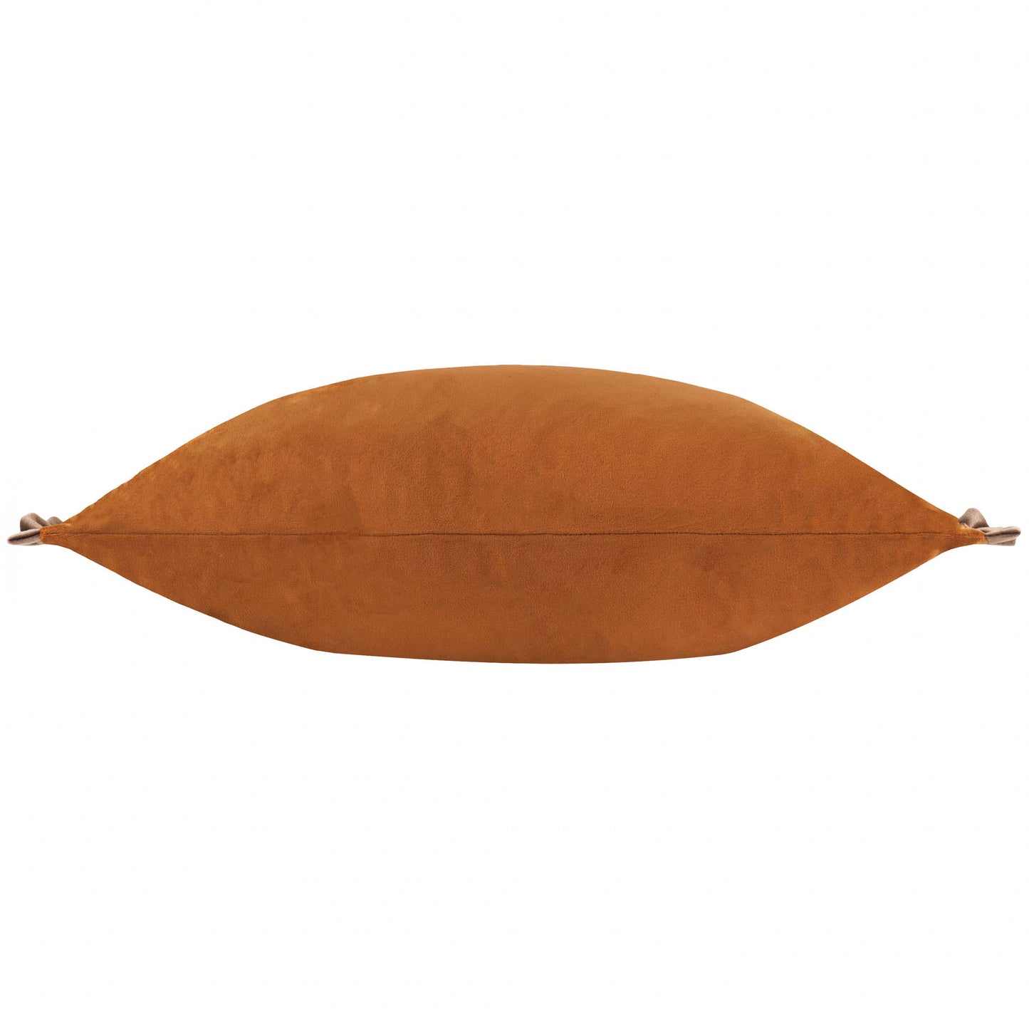 Tilly Velvet Lumbar Cushion with Ruffle Frill Trim