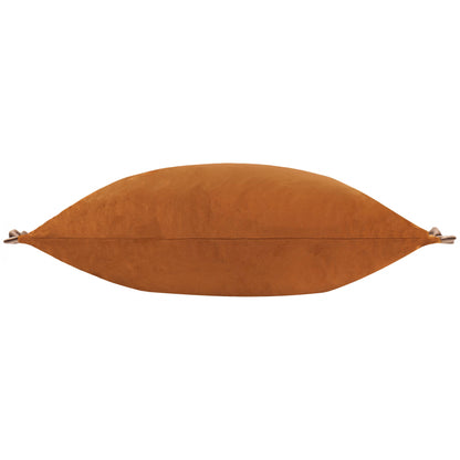 Tilly Velvet Lumbar Cushion with Ruffle Frill Trim