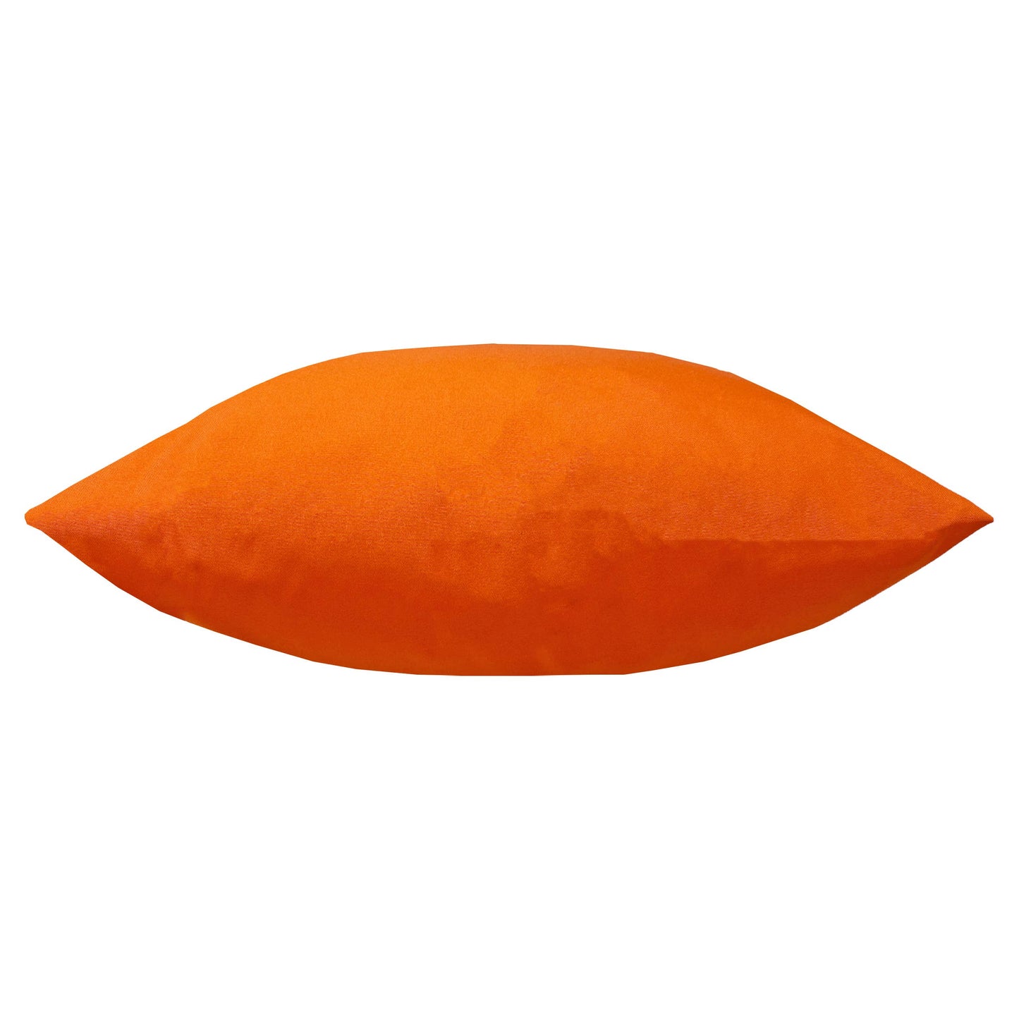 Plain Outdoor Sqaure Cushion Orange