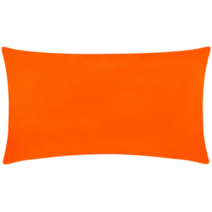 Frieze Mediterranean Greek Island Orange/Blue Outdoor Cushion