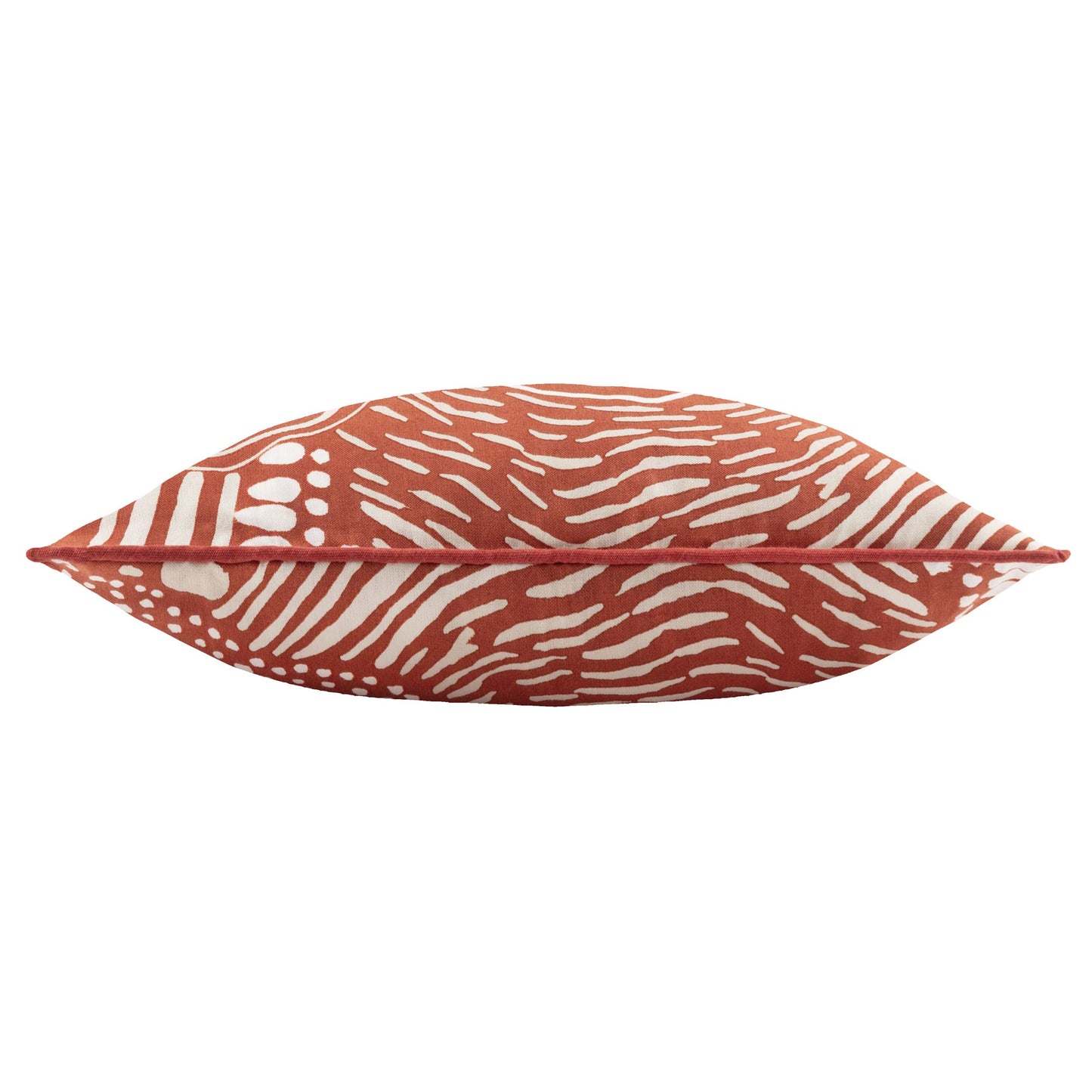 Nola Minimalist Geometric Abstract Print Cushion - 100% Cotton