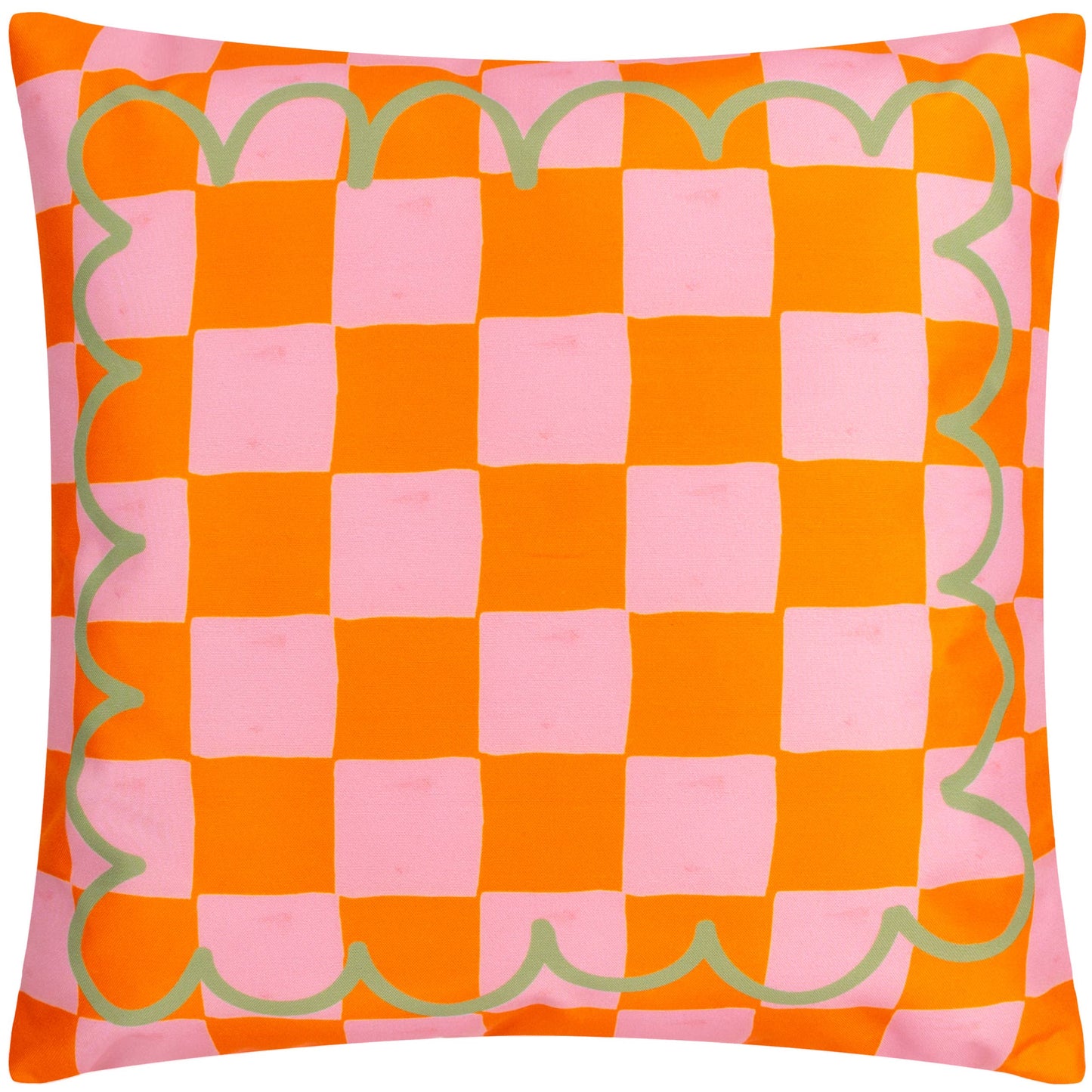 Oranges Mediterranean Outdoor Cushion - UV & Water Resistant Garden Cushion