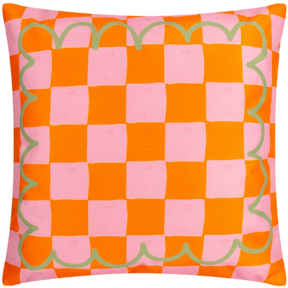 Oranges Mediterranean Outdoor Cushion - UV & Water Resistant Garden Cushion