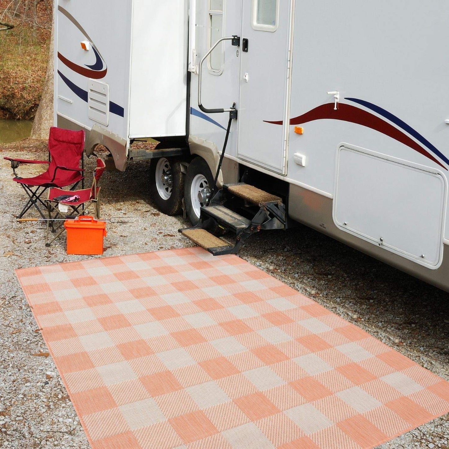 Ecology Outdoor Rug Orange