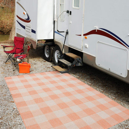 Ecology Outdoor Rug Orange
