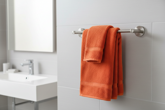 Set of 4 Egyptian Cotton Bath Towels