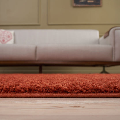 Myshaggy Solid Terra Rug