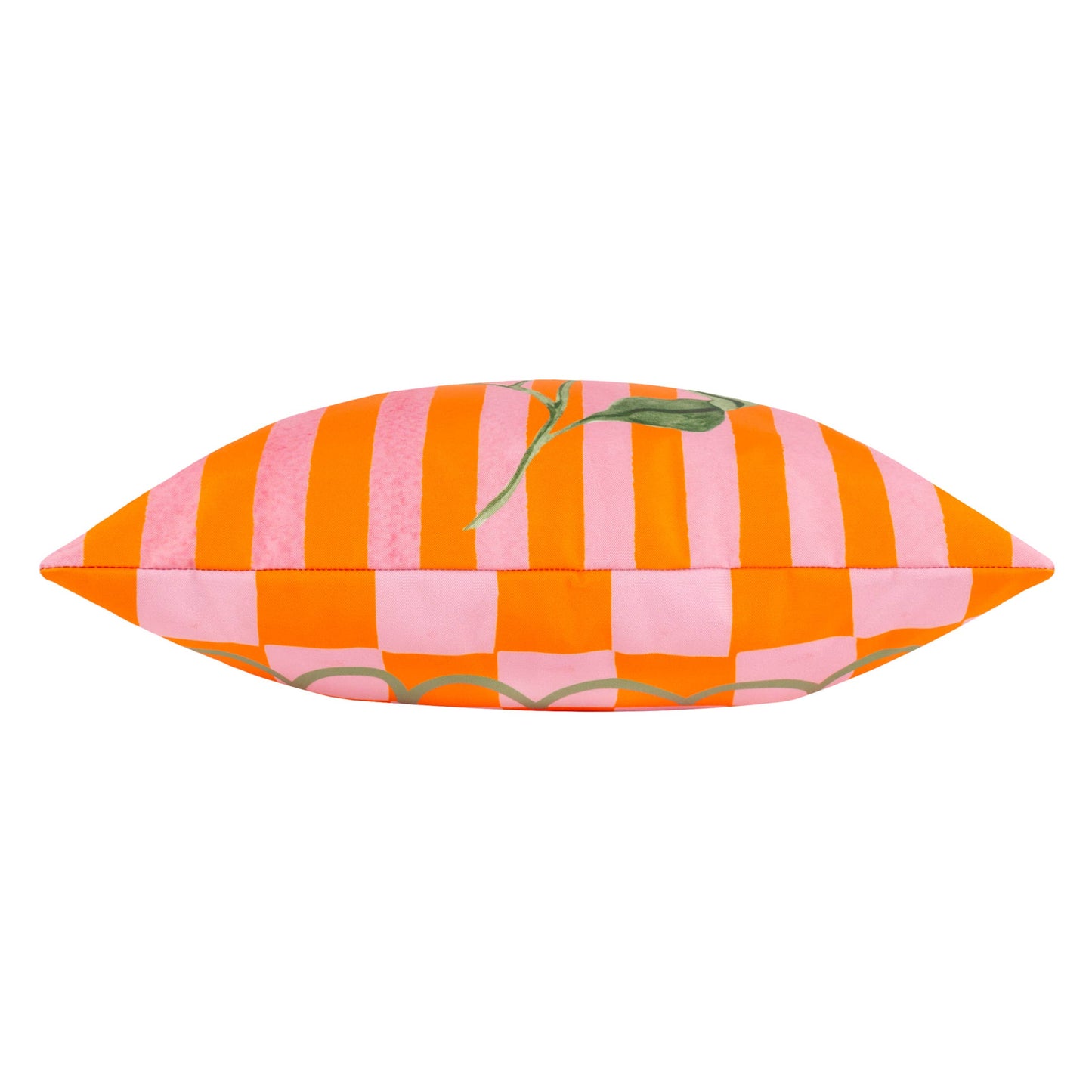 Oranges Mediterranean Outdoor Cushion - UV & Water Resistant Garden Cushion