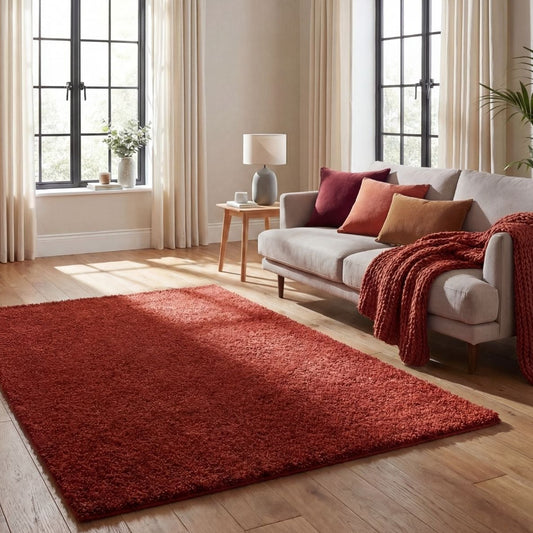 Myshaggy Solid Terra Rug