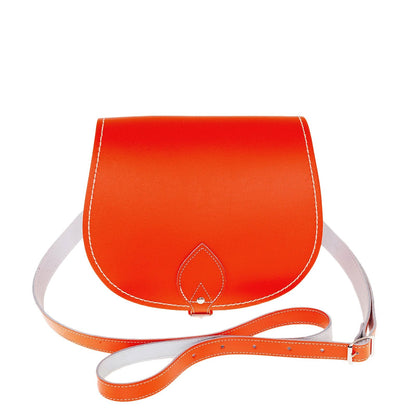 Handmade Leather Saddle Bag