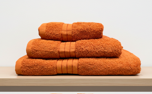 Burnt Orange Towels