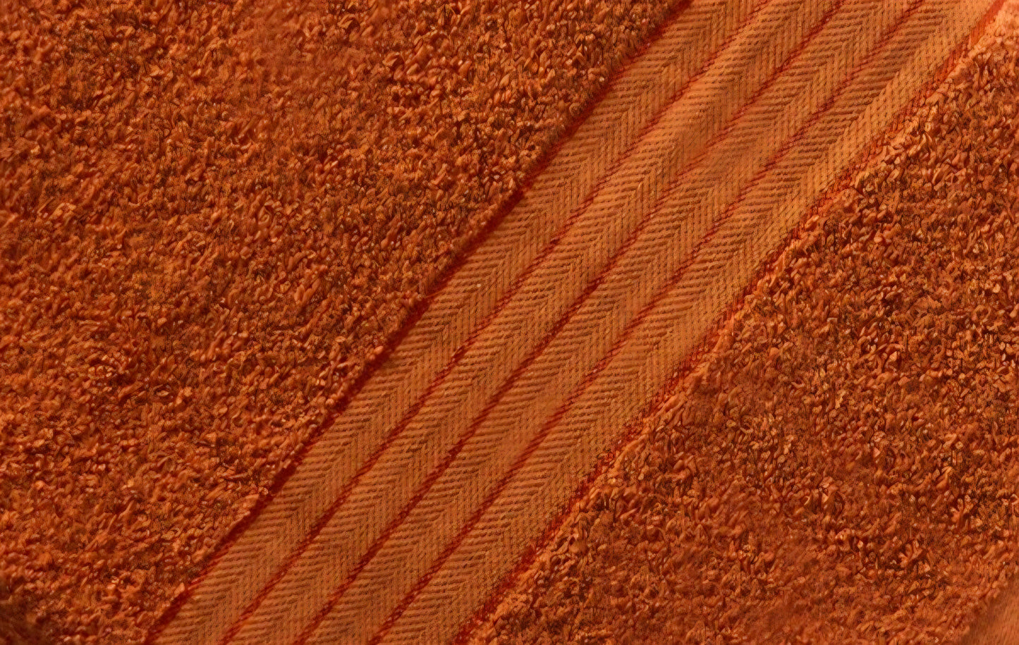 Burnt Orange Towels