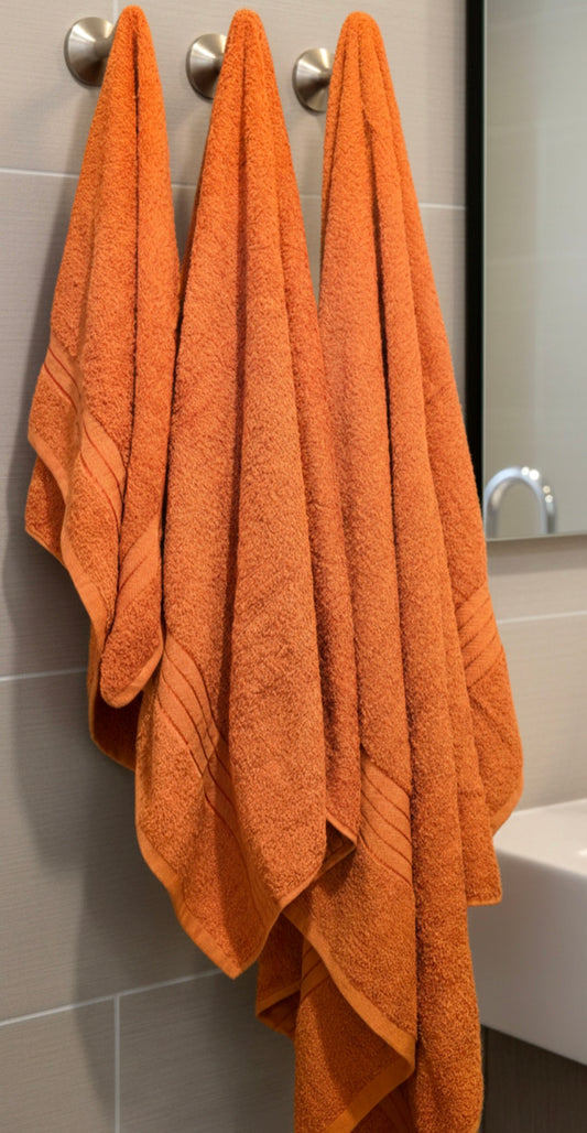 Burnt Orange Towels